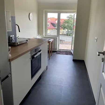 Schoene Neue 4 Mit Sued-balkon Bis 8 Personen アパート