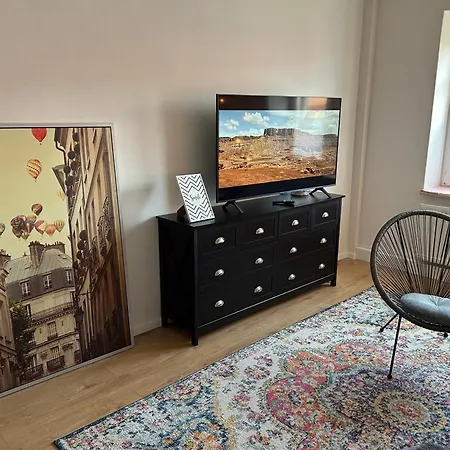 Schoene Neue 4 Mit Sued-balkon Bis 8 Personen Naumburg (Saale)
