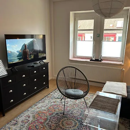 Schoene Neue 4 Mit Sued-balkon Bis 8 Personen Apartament *