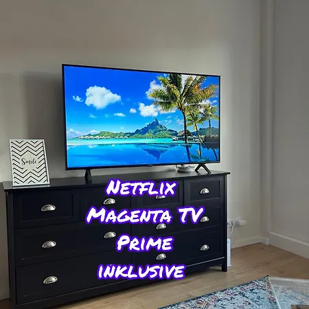 Schoene Neue 4 Mit Sued-balkon Bis 8 Personen