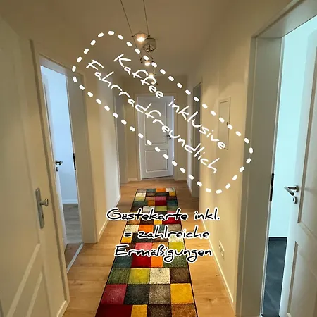 Schoene Neue 4 Mit Sued-balkon Bis 8 Personen Apartamento *