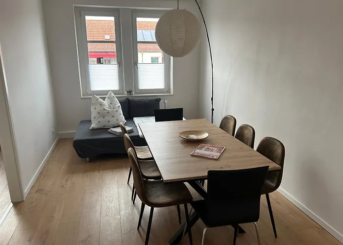 Apartman Schoene Neue 4 Mit Sued-balkon Bis 8 Personen Naumburg