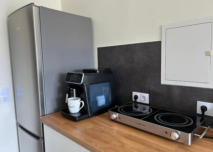 Apartman Schoene Neue 4 Mit Sued-balkon Bis 8 Personen *