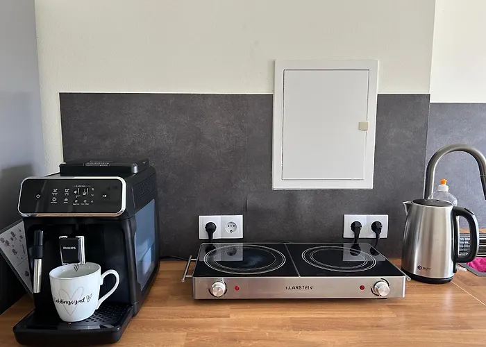 Apartman Schoene Neue 4 Mit Sued-balkon Bis 8 Personen *