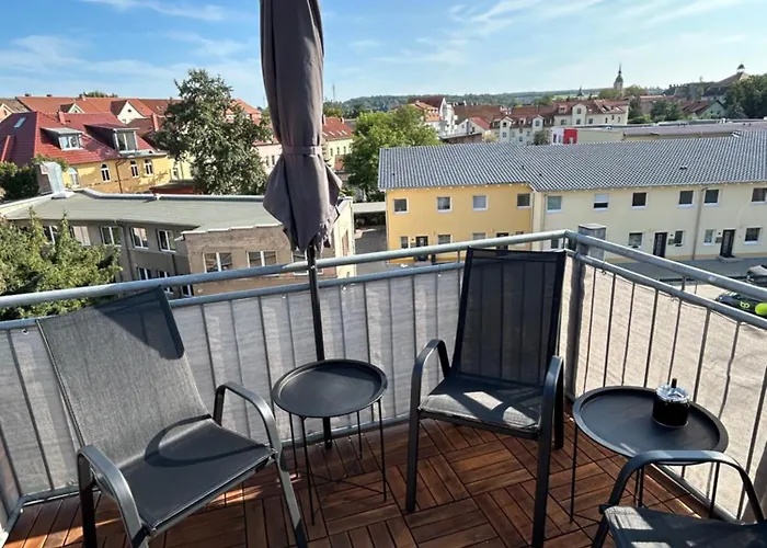 Schoene Neue 4 Mit Sued-balkon Bis 8 Personen *