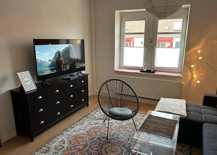 Schoene Neue 4 Mit Sued-balkon Bis 8 Personen Apartman *