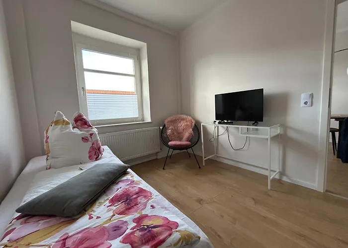 Apartman Schoene Neue 4 Mit Sued-balkon Bis 8 Personen *