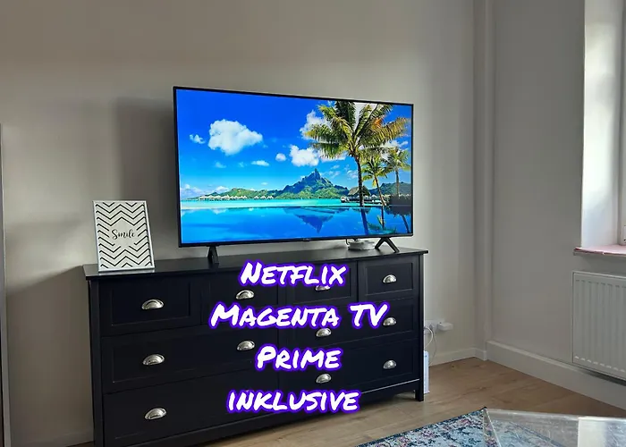 Schoene Neue 4 Mit Sued-balkon Bis 8 Personen