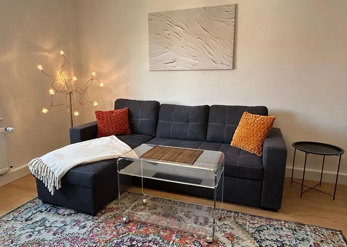 Schoene Neue 4 Mit Sued-balkon Bis 8 Personen Apartman *