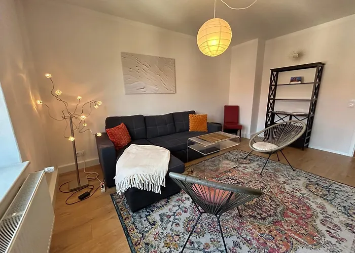 Schoene Neue 4 Mit Sued-balkon Bis 8 Personen *